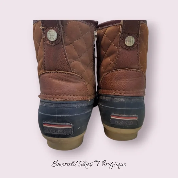 Tommy Hilfiger duck boots - Picture 5 of 7